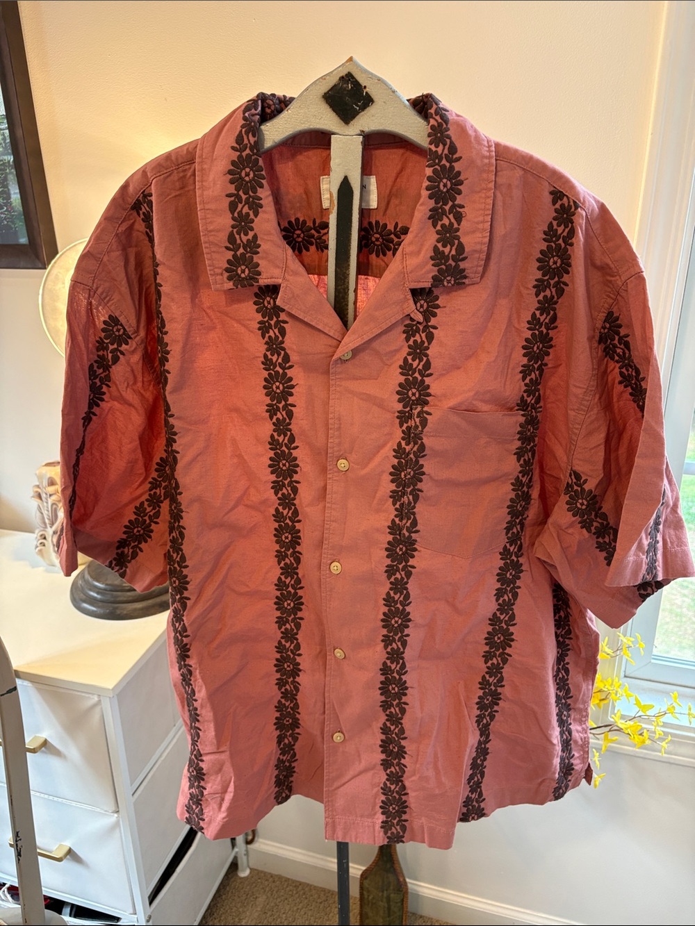 American Eagle Button-Down Shirt